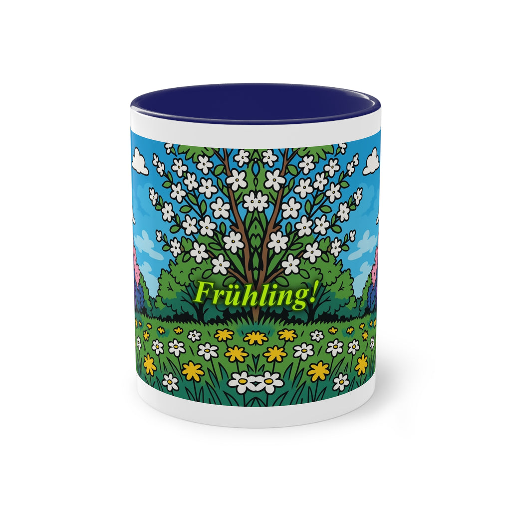 Mug – “Spring”, Easter/Spring, 325 ml