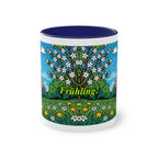Mug – “Spring”, Easter/Spring, 325 ml