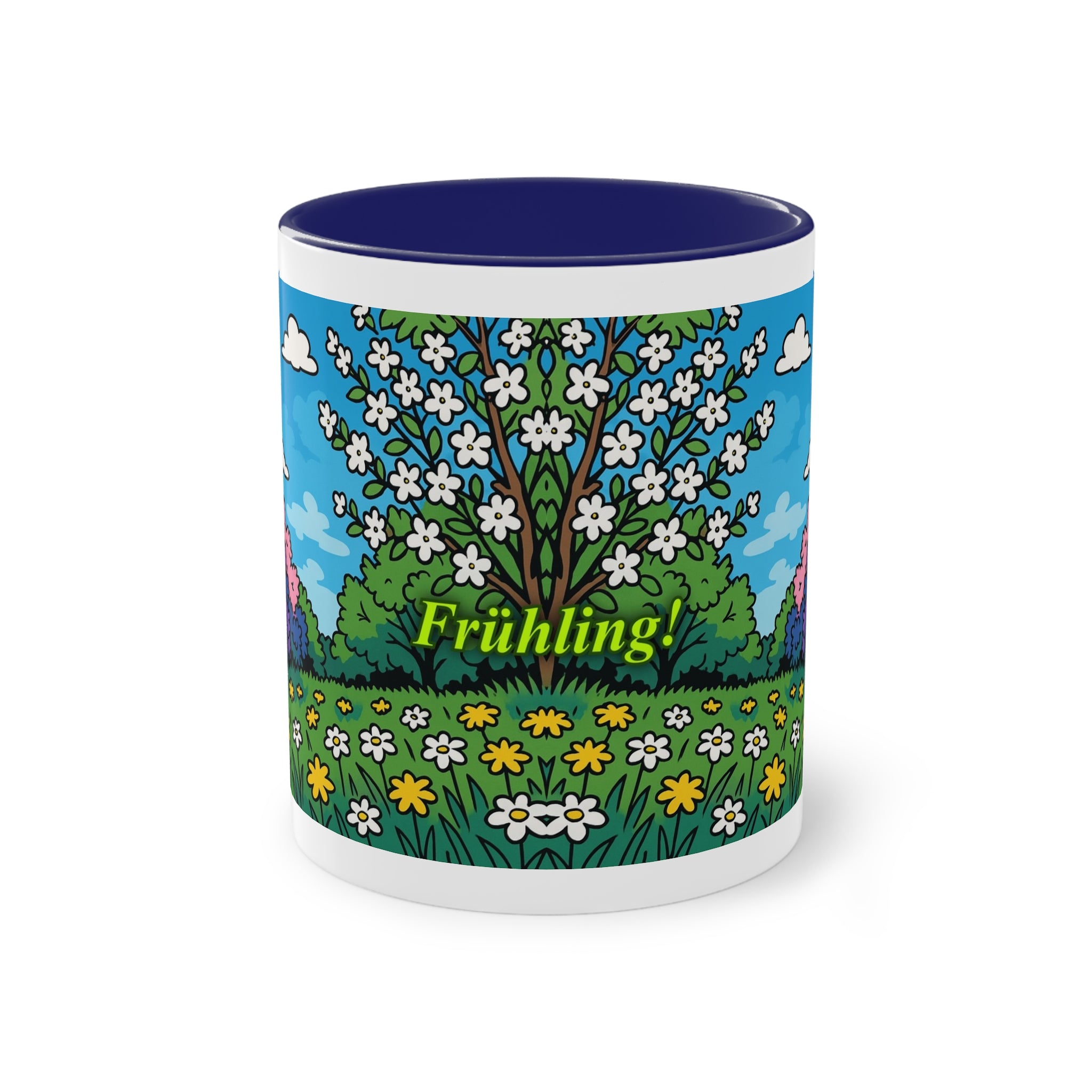 Mug – “Spring”, Easter/Spring, 325 ml