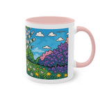 Mug – “Spring”, Easter/Spring, 325 ml