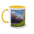 Mug – “Nature Lover”, Easter/Spring, 325 ml