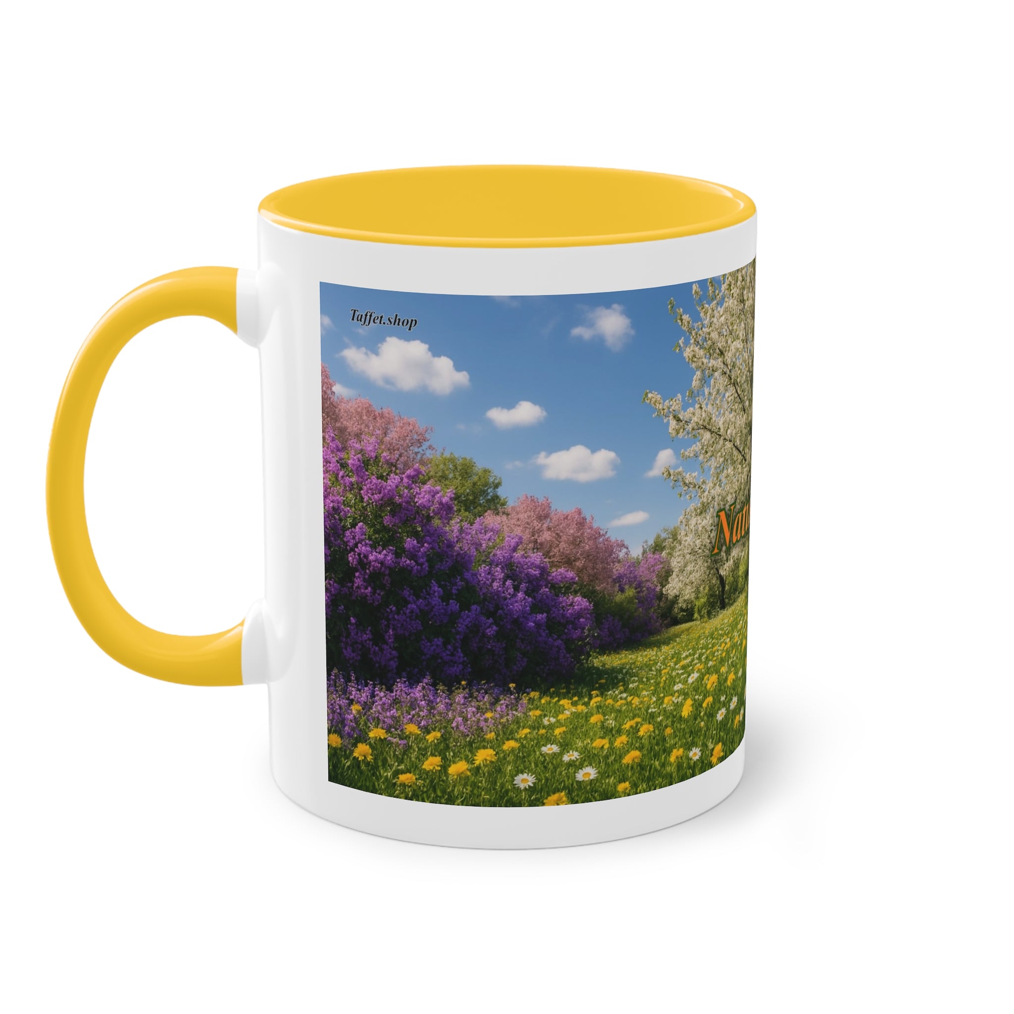 Mug – “Nature Lover”, Easter/Spring, 325 ml