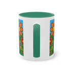 Mug – “Flower Meadow”, Easter/Spring, 325 ml