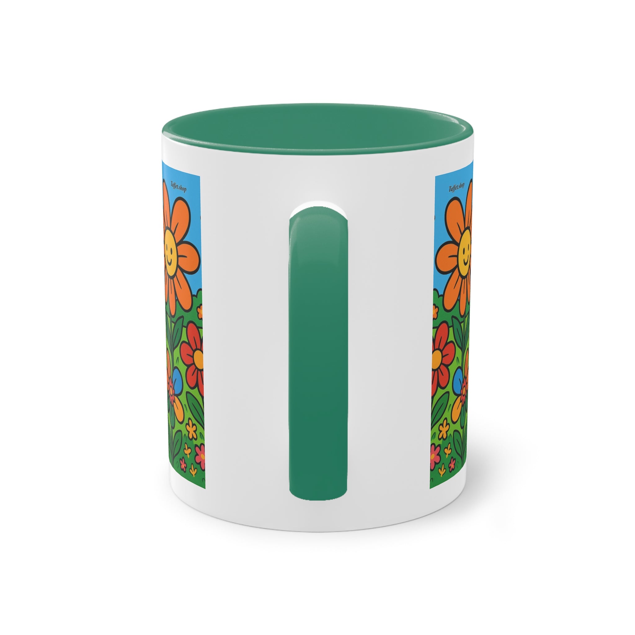 Mug – “Flower Meadow”, Easter/Spring, 325 ml