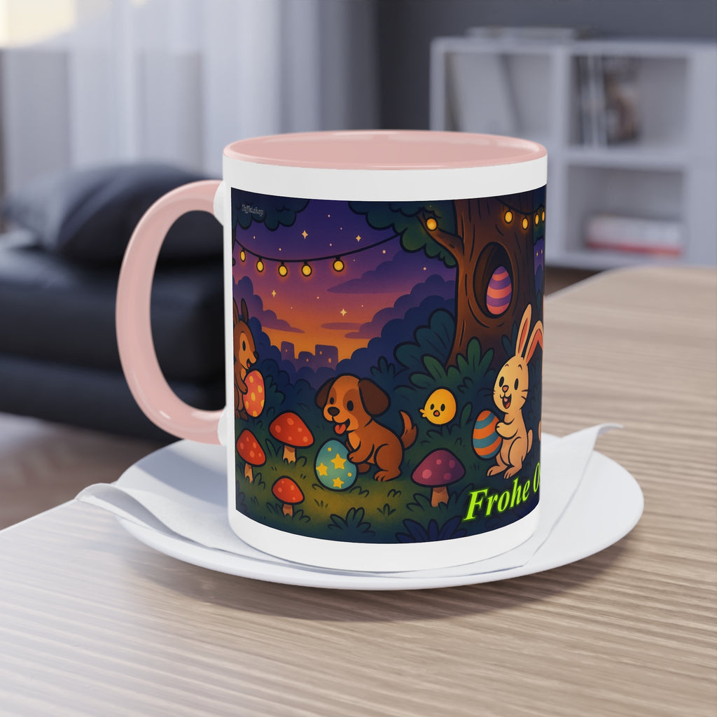 Mug – “Happy Easter”, Easter/Spring, 325 ml