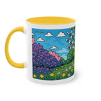Mug – “Spring”, Easter/Spring, 325 ml