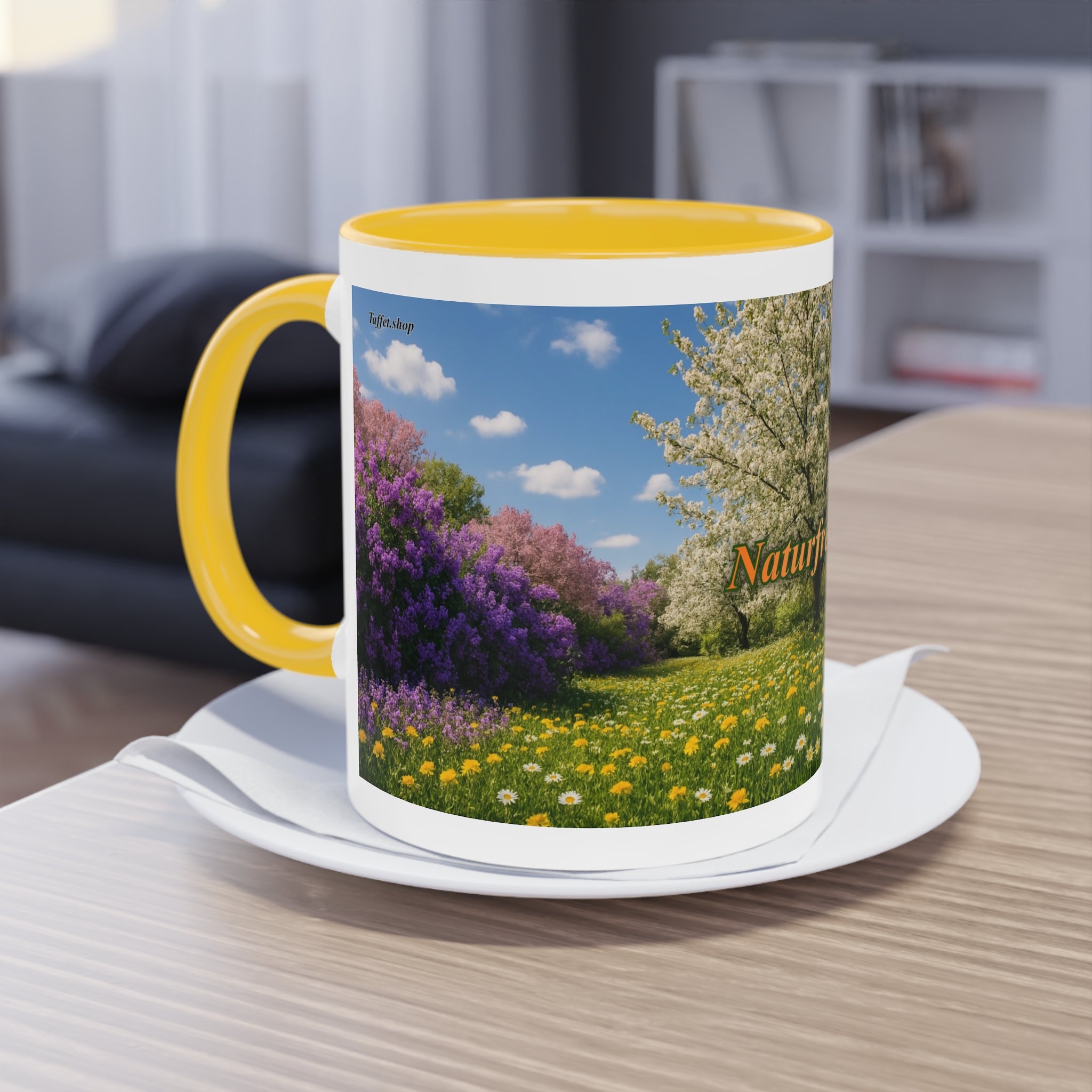 Mug – “Nature Lover”, Easter/Spring, 325 ml