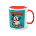 „Schneemann on Fire“ aus der Weihnachts Kollektion vom Konstantin Taffet Shop, 325 ml