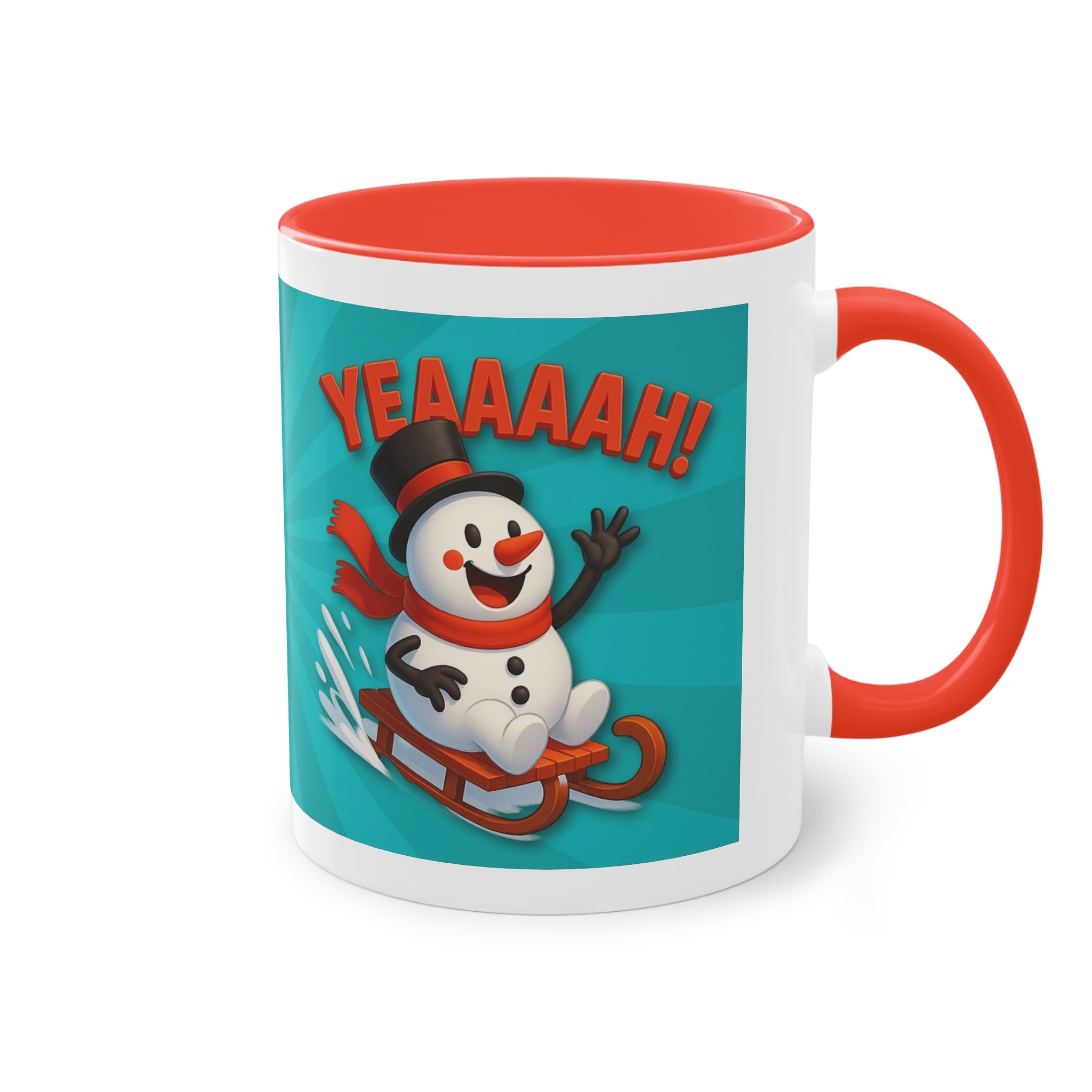 “Snowman on Fire” from the Christmas Collection by Konstantin Taffet Shop, 325 ml