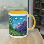 Mug – “Spring”, Easter/Spring, 325 ml