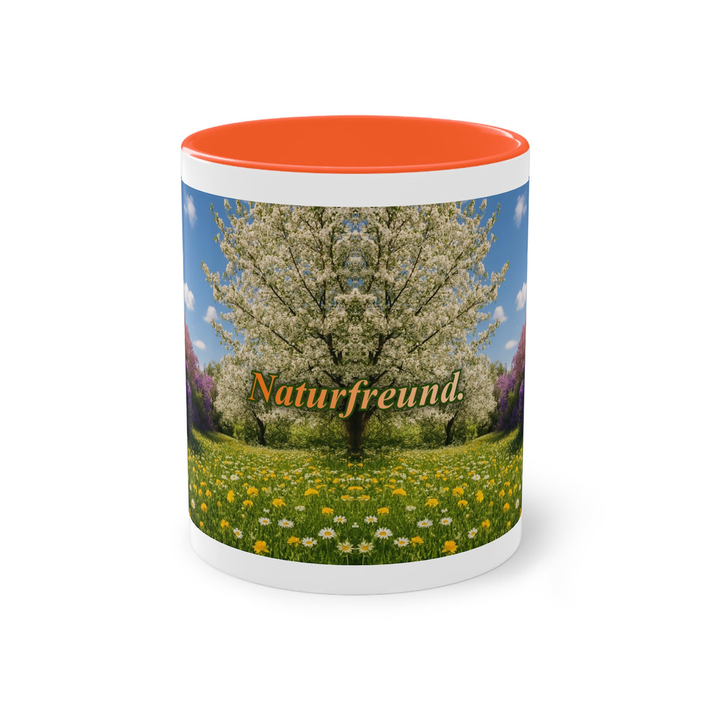 Mug – “Nature Lover”, Easter/Spring, 325 ml
