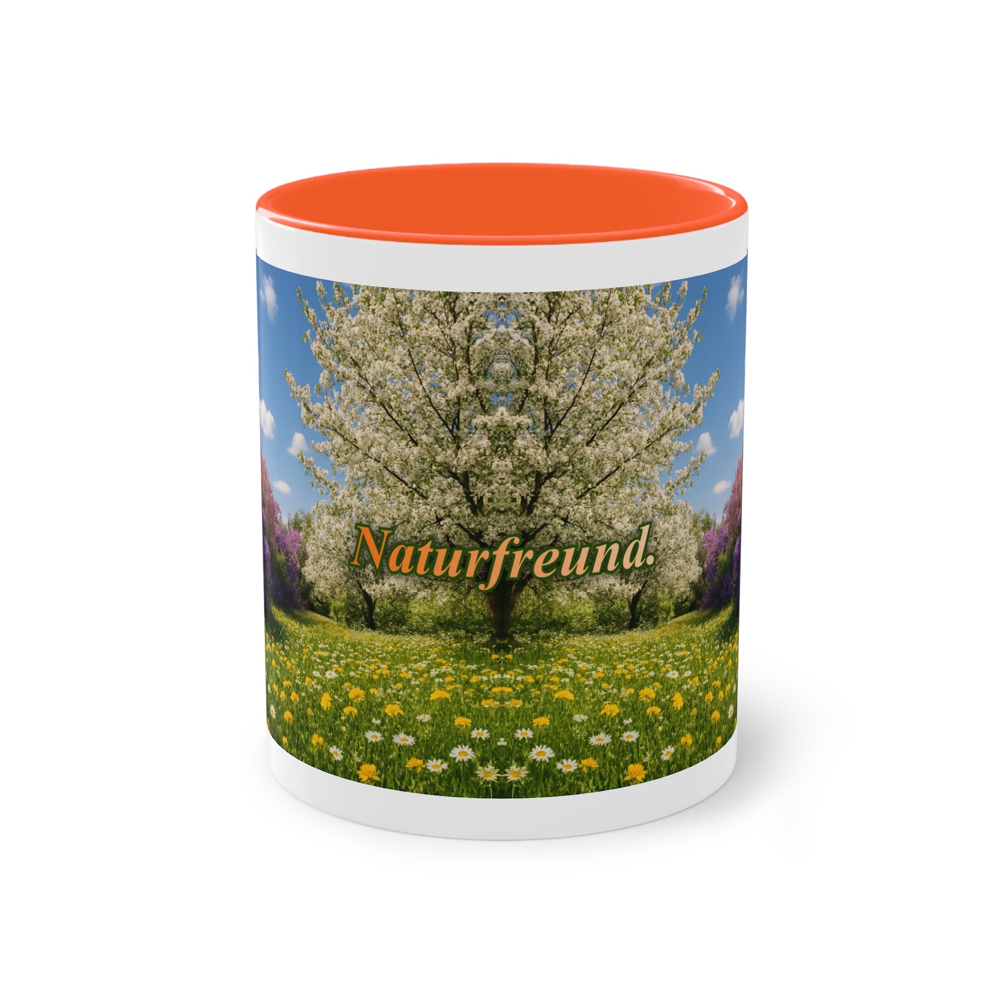 Mug – “Nature Lover”, Easter/Spring, 325 ml