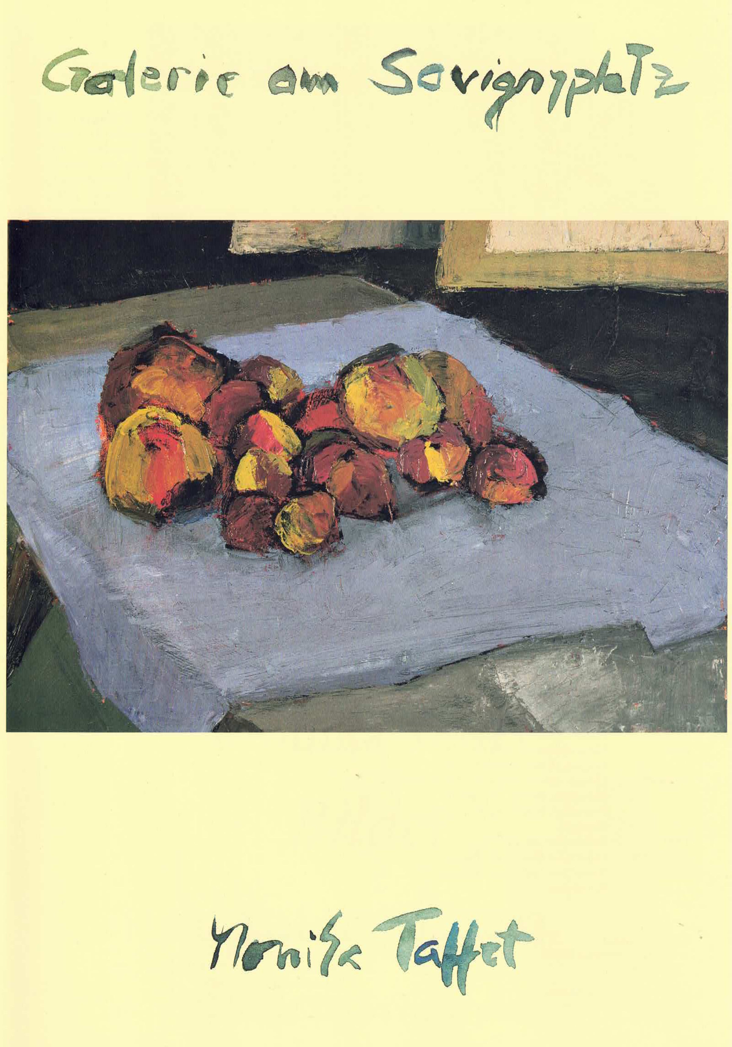 Catalog 2002, approx. 14 pages - by Monika Taffet