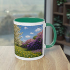 Mug – “Nature Lover”, Easter/Spring, 325 ml