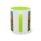 Mug – “Flower Meadow”, Easter/Spring, 325 ml
