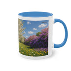 Mug – “Nature Lover”, Easter/Spring, 325 ml