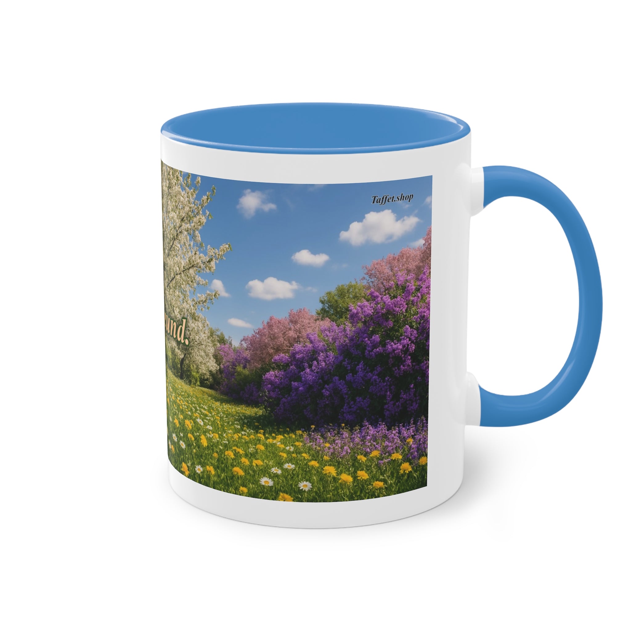 Mug – “Nature Lover”, Easter/Spring, 325 ml