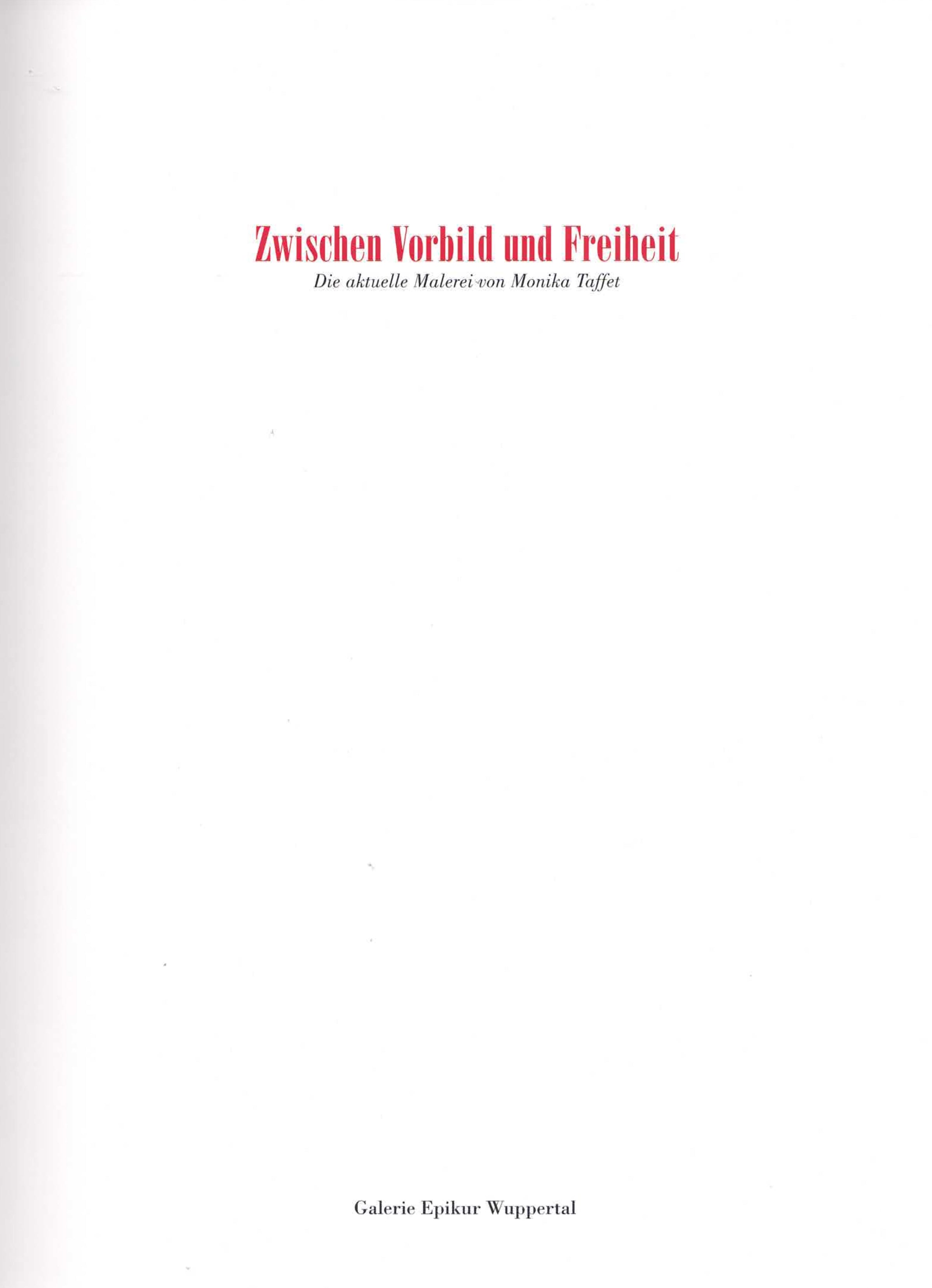 Catalog 2008, hardcover approx. 70 pages - by Monika Taffet