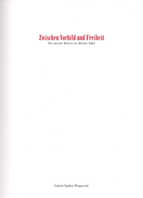 Catalog 2008, Hardcover ca. 70 pages - by Monika Taffet