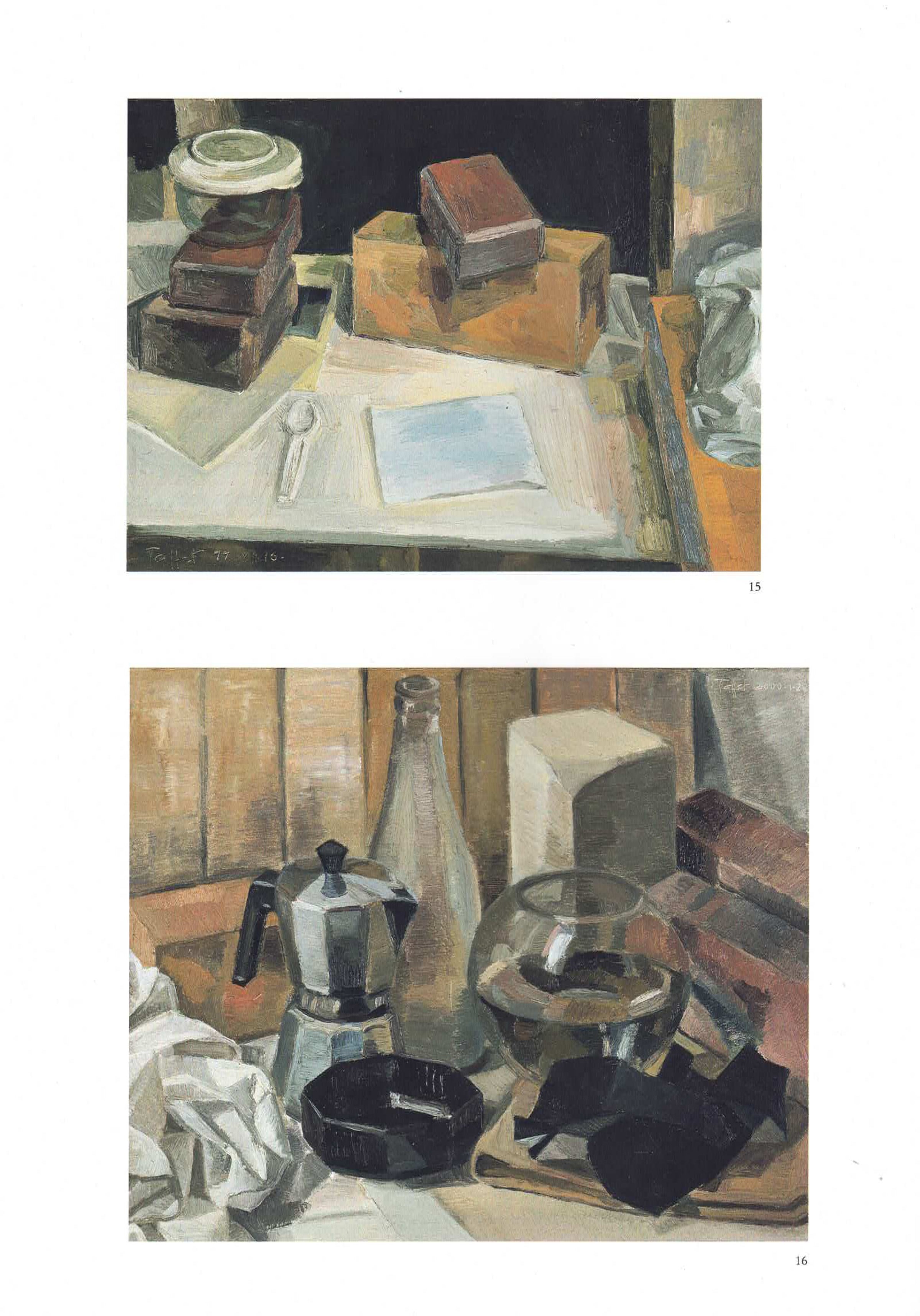 Catalog 2002, approx. 14 pages - by Monika Taffet
