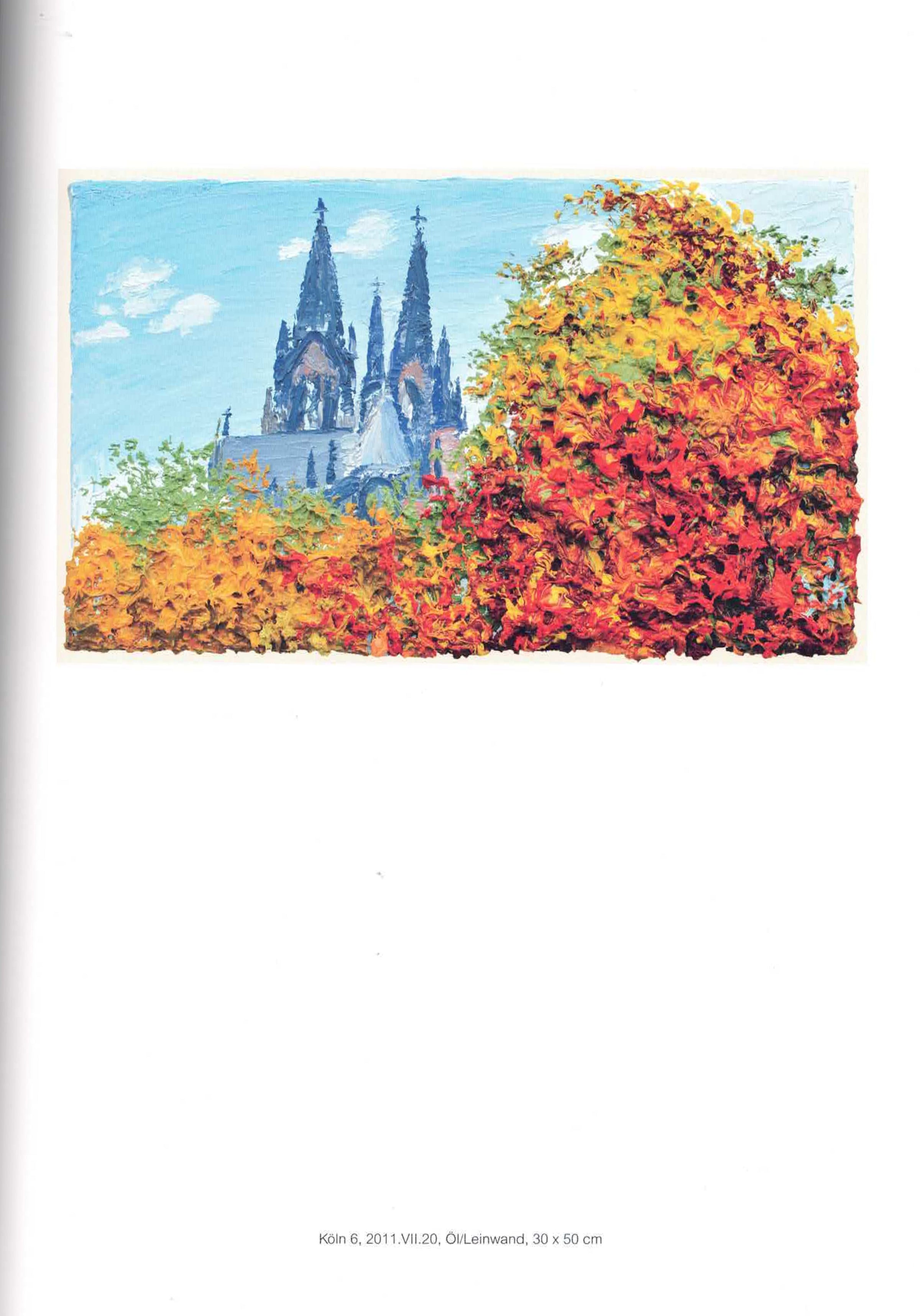 Art catalogue by Monika Taffet, 2012, hardcover approx. 65 pages