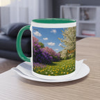 Mug – “Nature Lover”, Easter/Spring, 325 ml