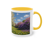 Mug – “Nature Lover”, Easter/Spring, 325 ml