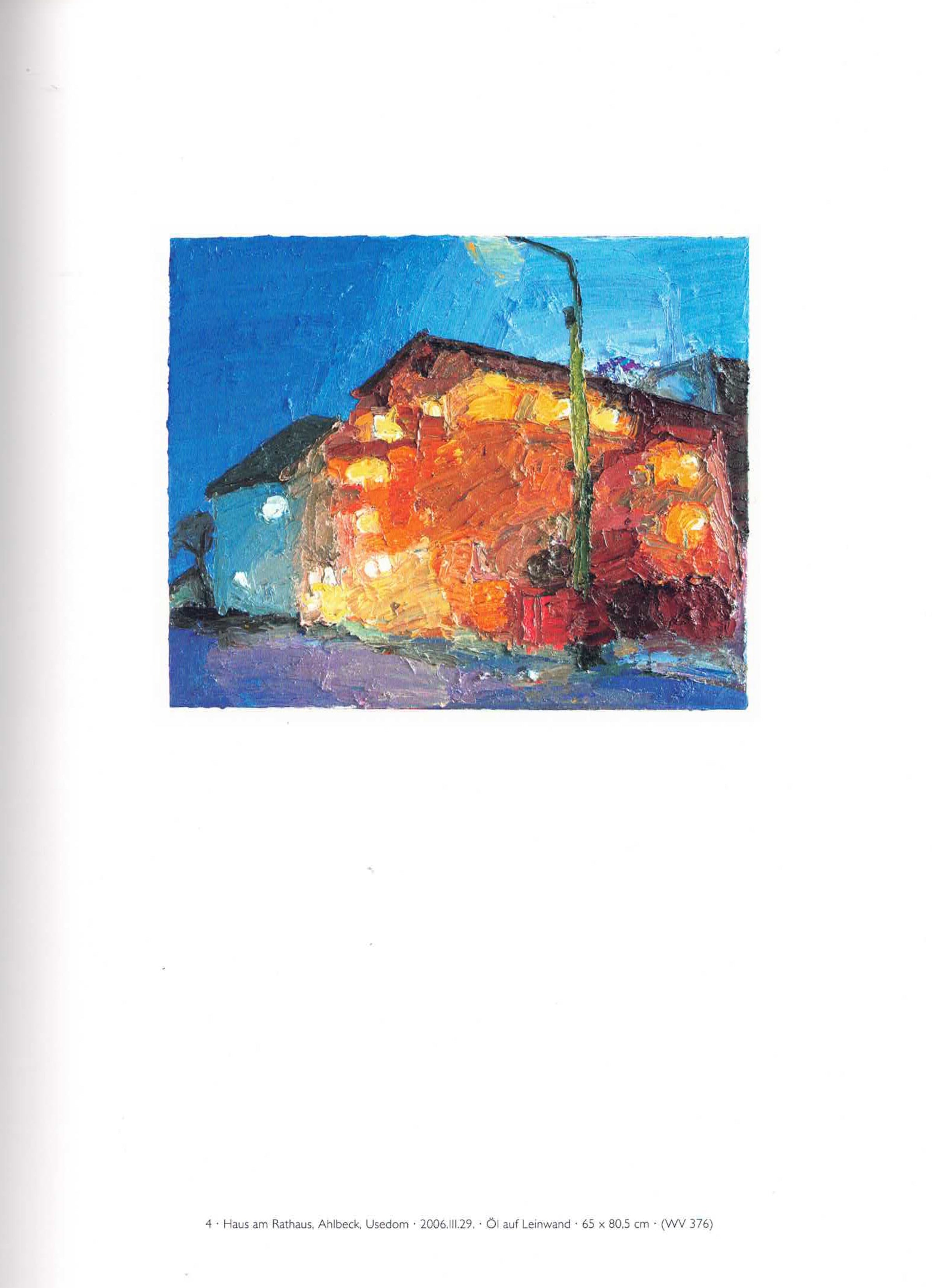 Catalog 2008, hardcover approx. 70 pages - by Monika Taffet