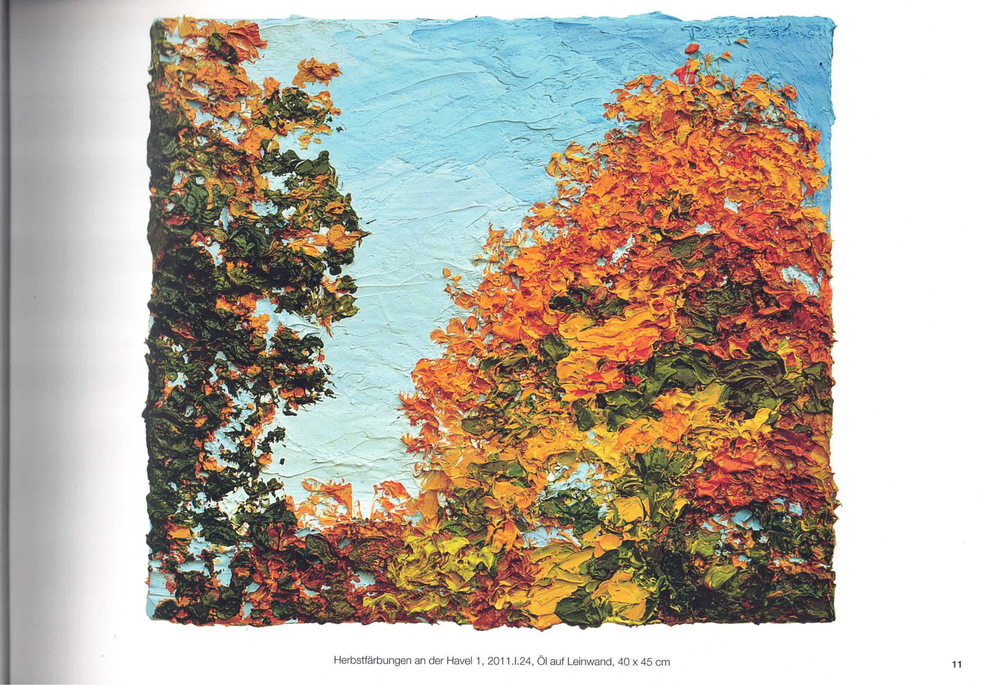 Art catalogue by Monika Taffet, 2016, hardcover approx. 100 pages