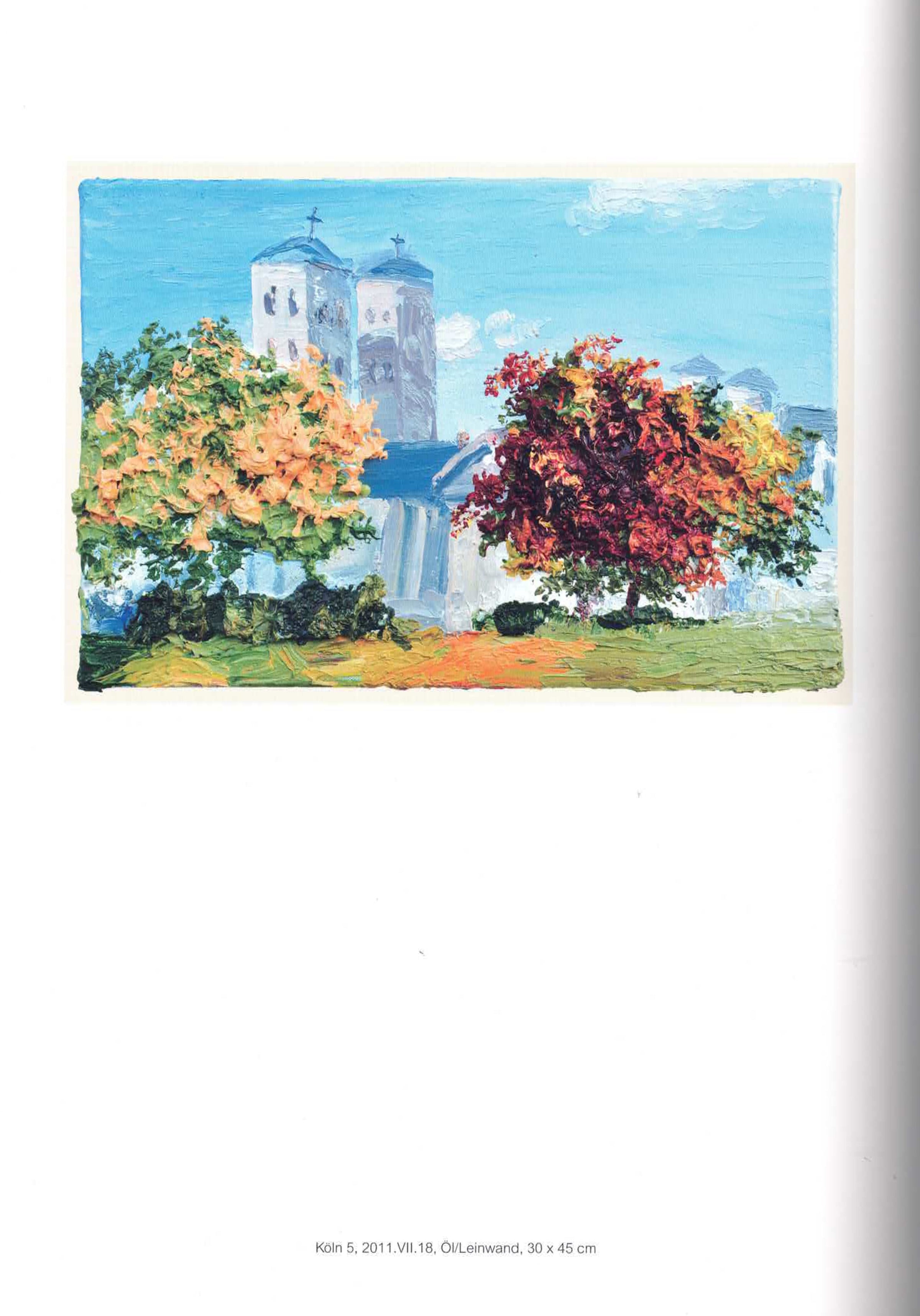 Art catalogue by Monika Taffet, 2012, hardcover approx. 65 pages