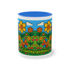 Mug – “Flower Meadow”, Easter/Spring, 325 ml