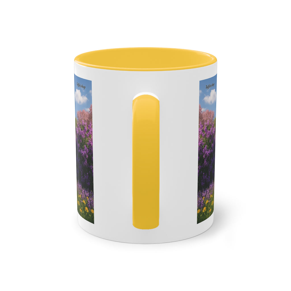 Mug – “Nature Lover”, Easter/Spring, 325 ml