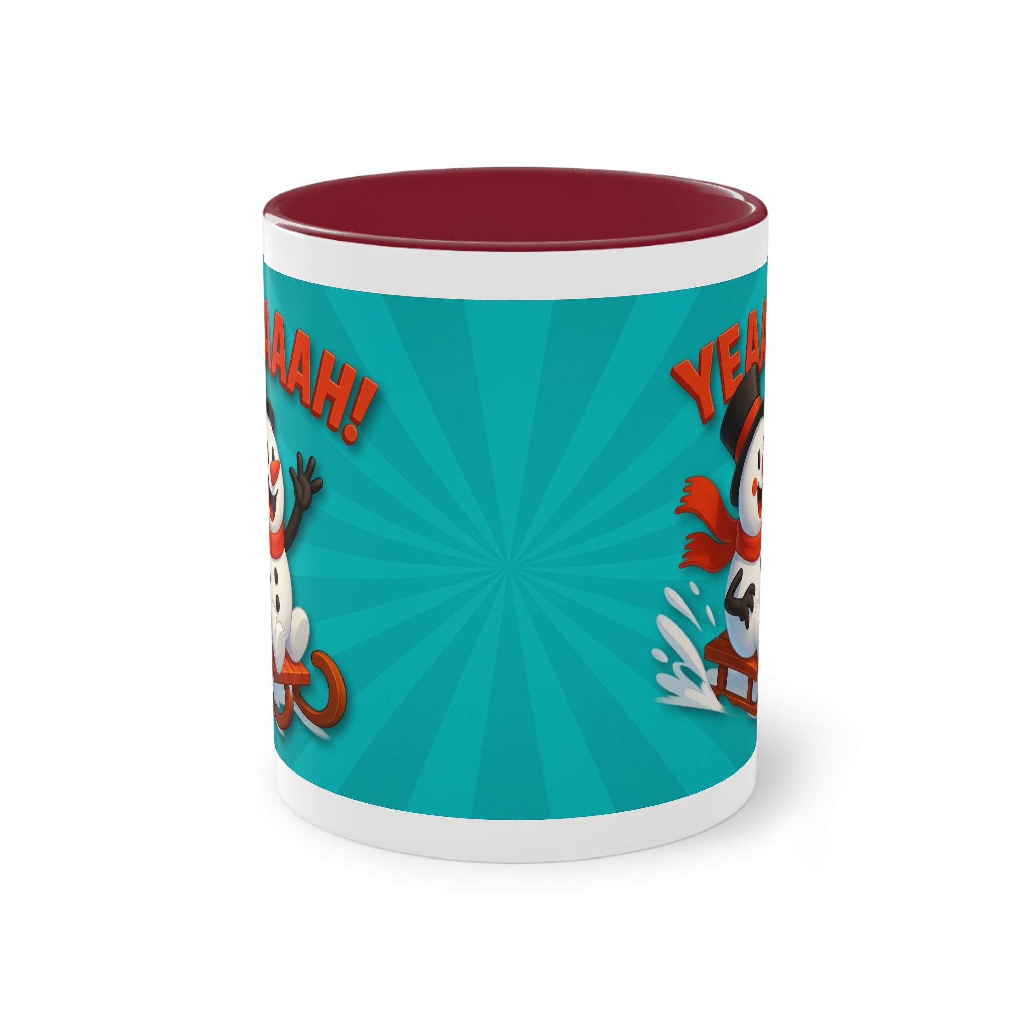 “Snowman on Fire” from the Christmas Collection by Konstantin Taffet Shop, 325 ml