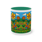 Mug – “Flower Meadow”, Easter/Spring, 325 ml