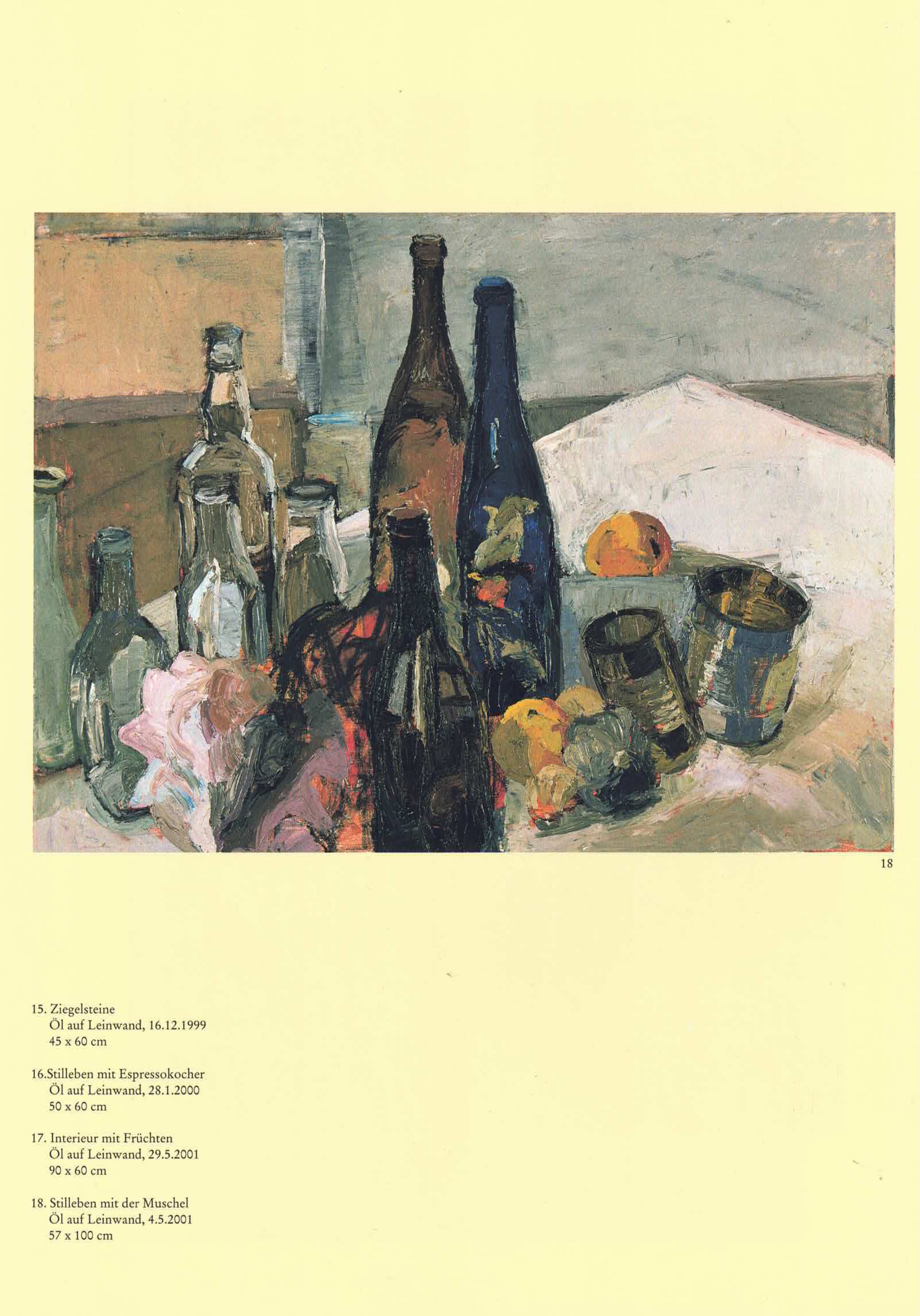 Catalog 2002, approx. 14 pages - by Monika Taffet