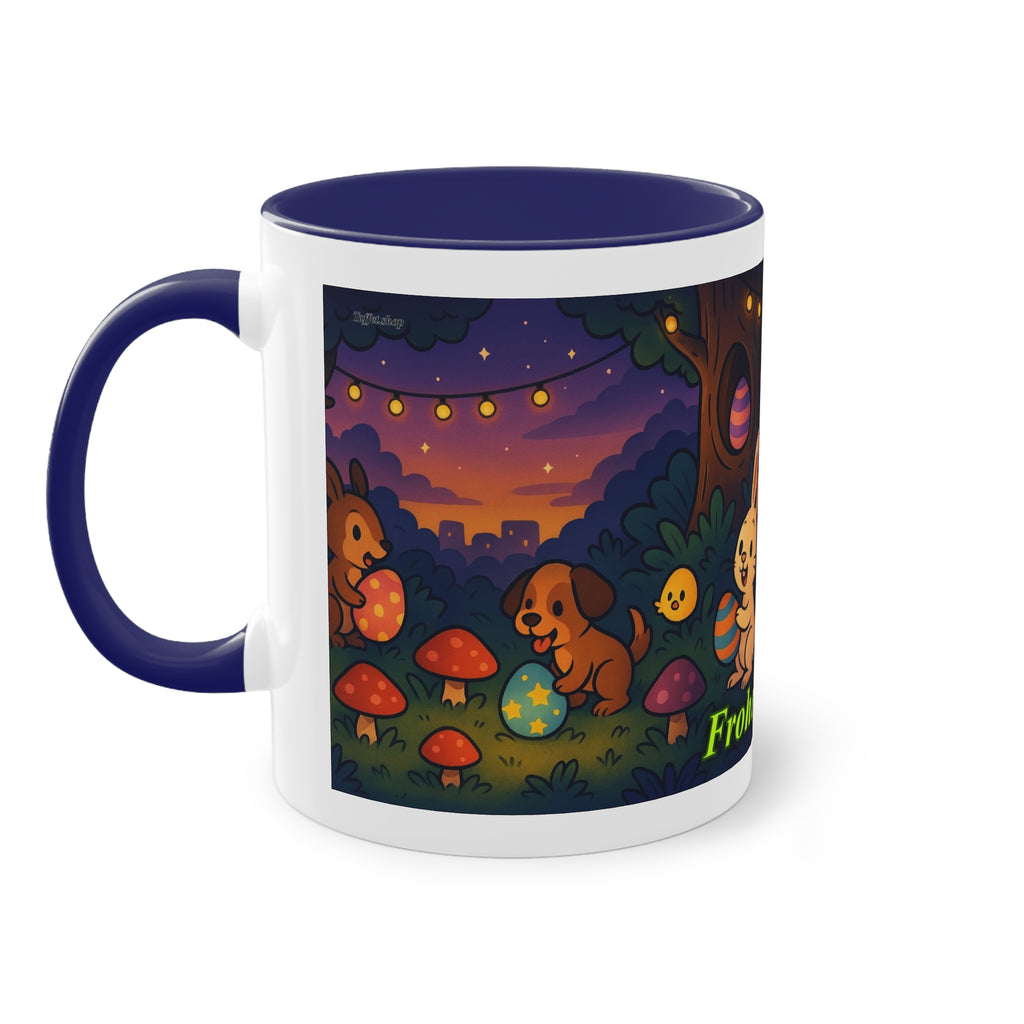 Mug – “Happy Easter”, Easter/Spring, 325 ml