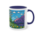 Mug – “Spring”, Easter/Spring, 325 ml