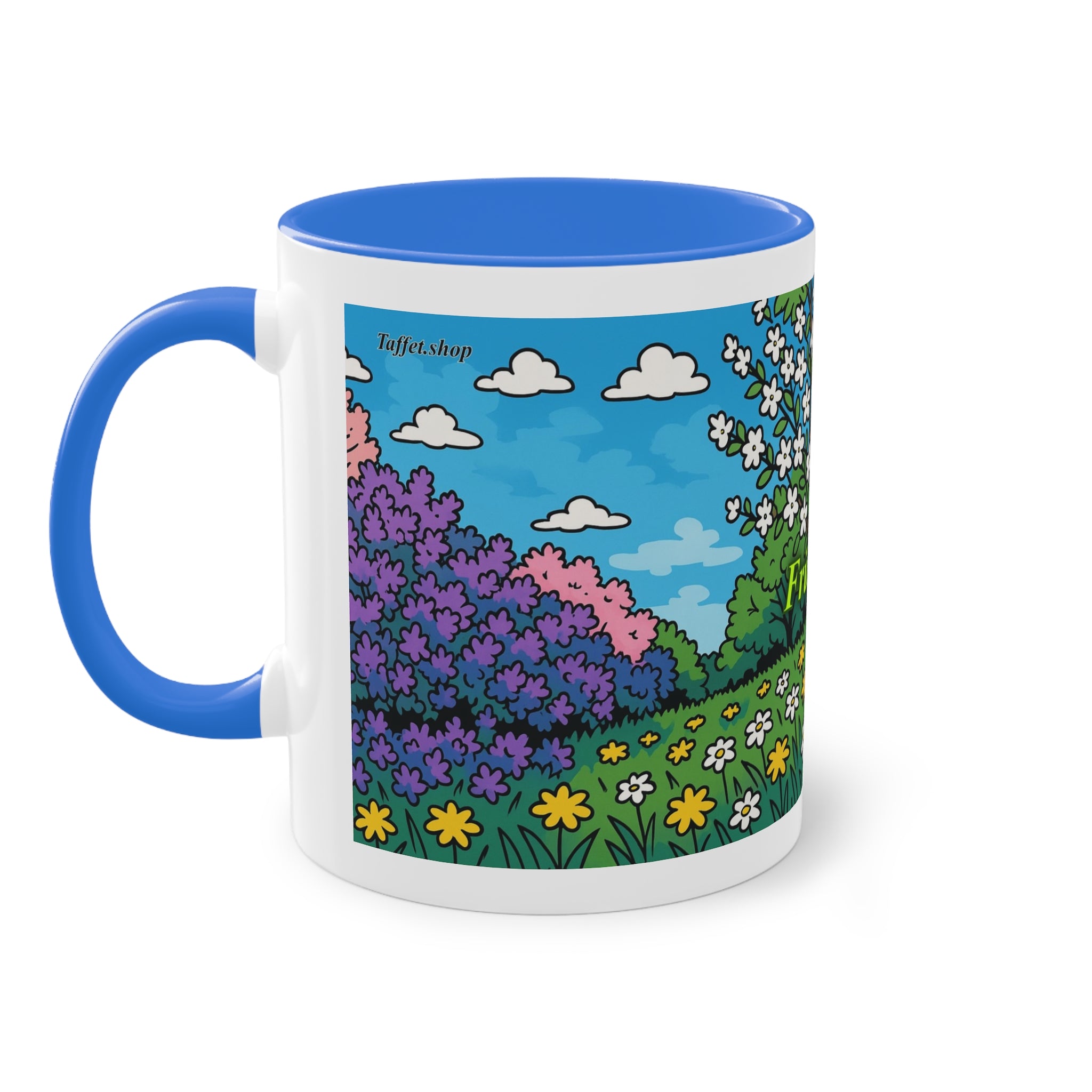 Mug – “Spring”, Easter/Spring, 325 ml