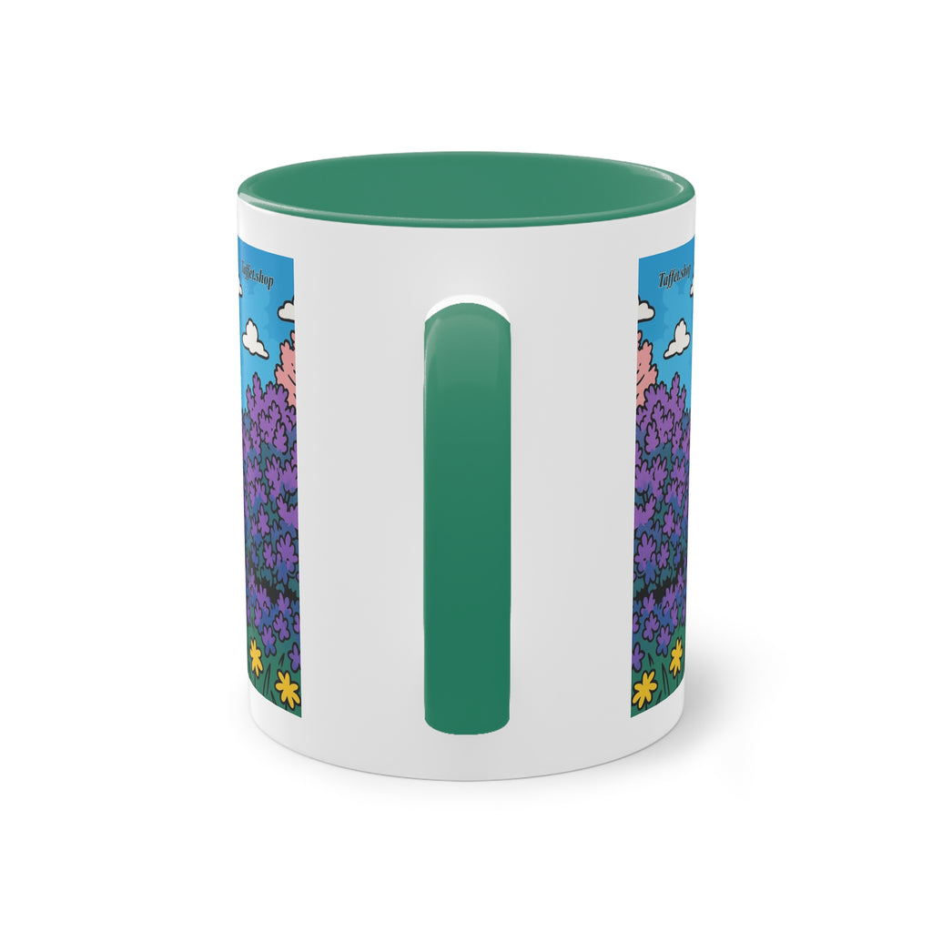 Mug – “Spring”, Easter/Spring, 325 ml