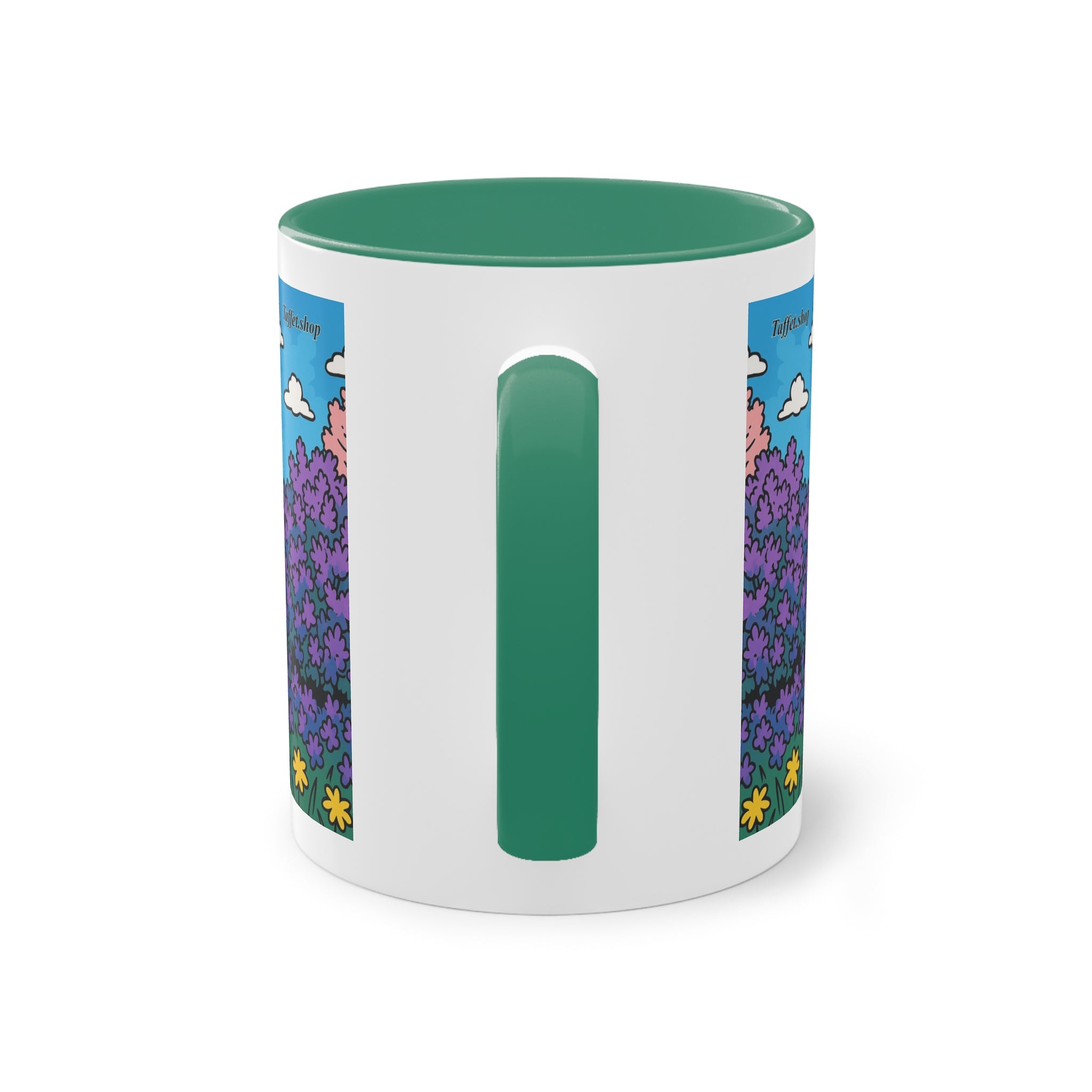 Mug – “Spring”, Easter/Spring, 325 ml