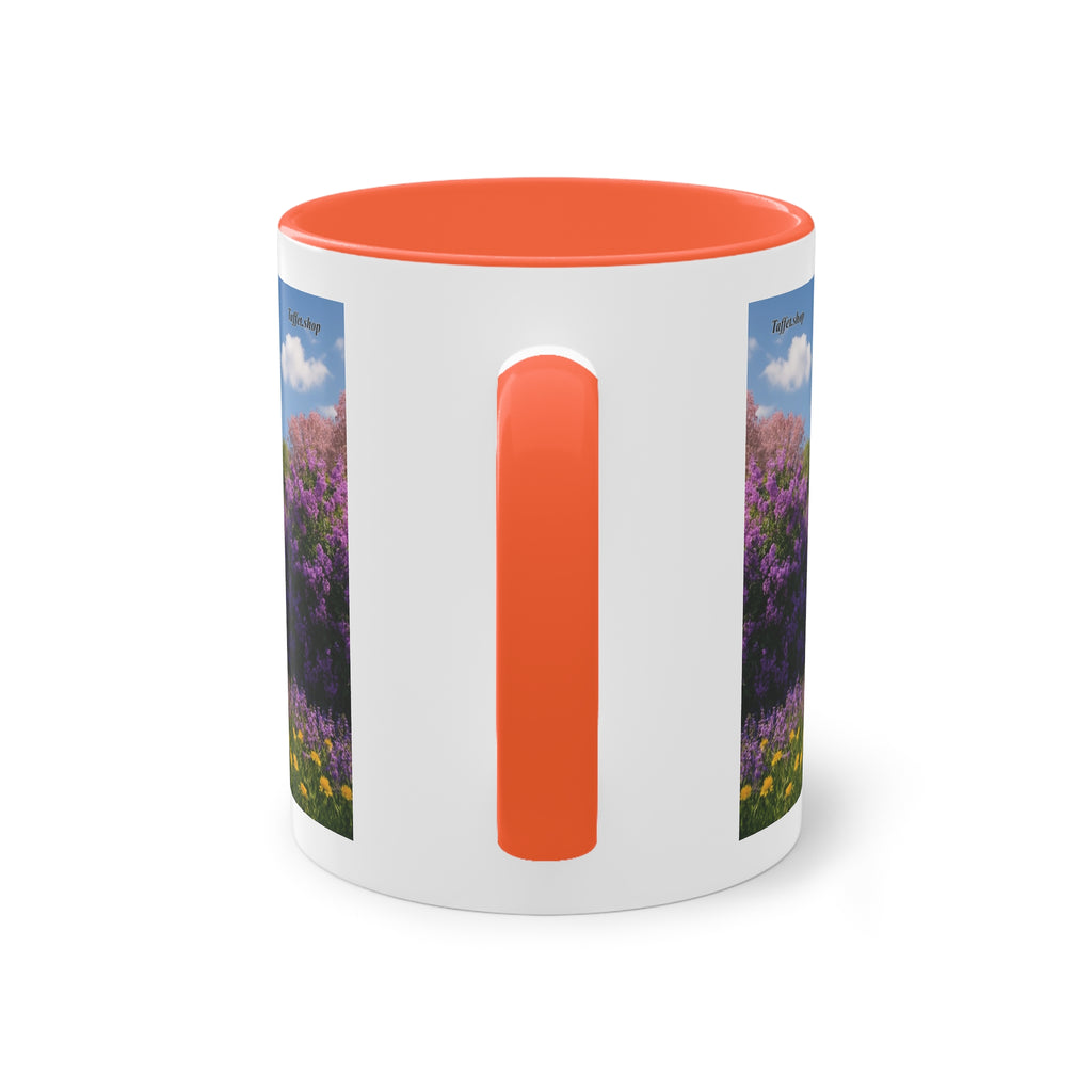 Mug – “Nature Lover”, Easter/Spring, 325 ml