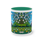 Mug – “Spring”, Easter/Spring, 325 ml