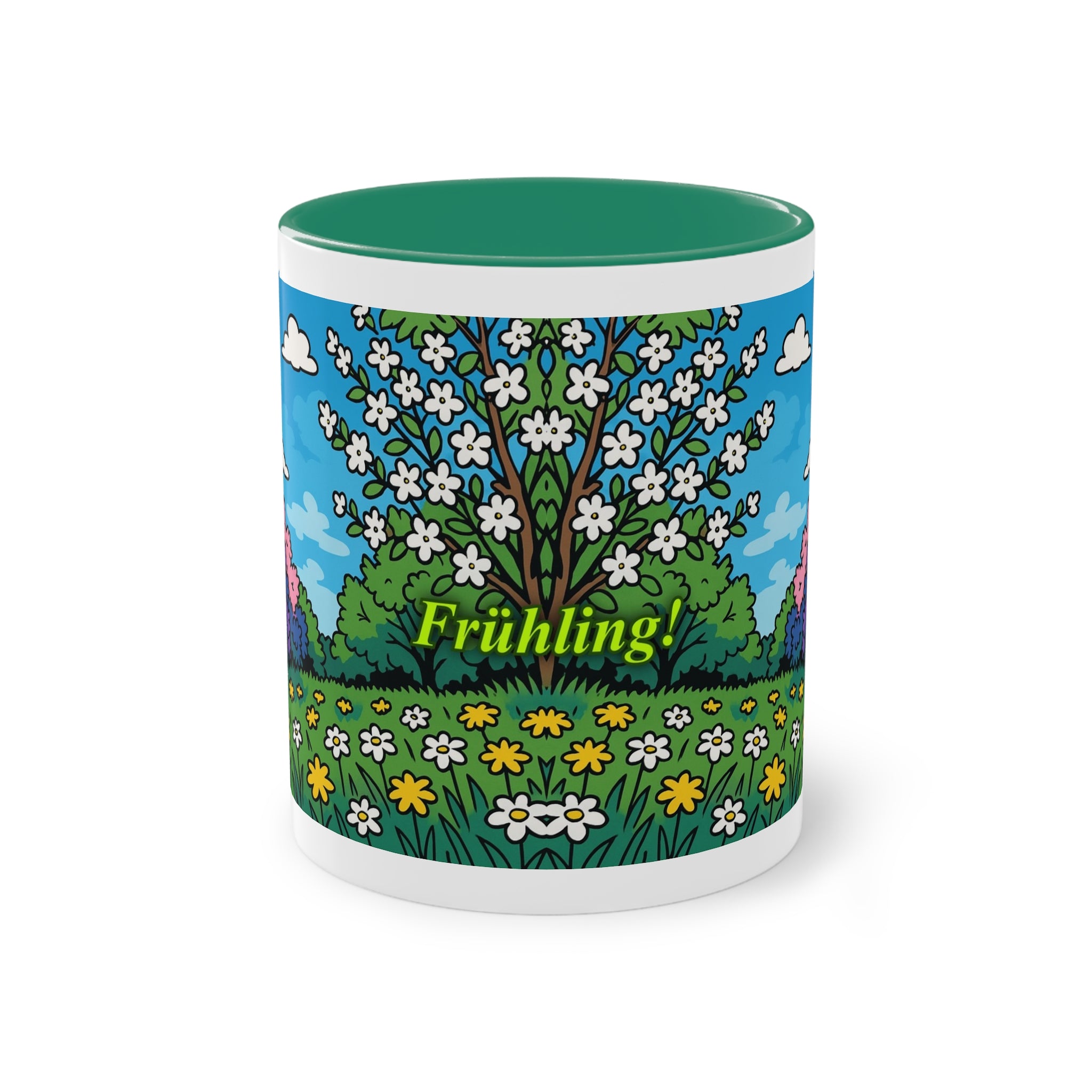 Mug – “Spring”, Easter/Spring, 325 ml