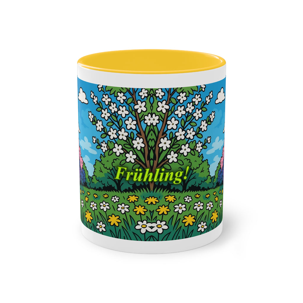 Mug – “Spring”, Easter/Spring, 325 ml
