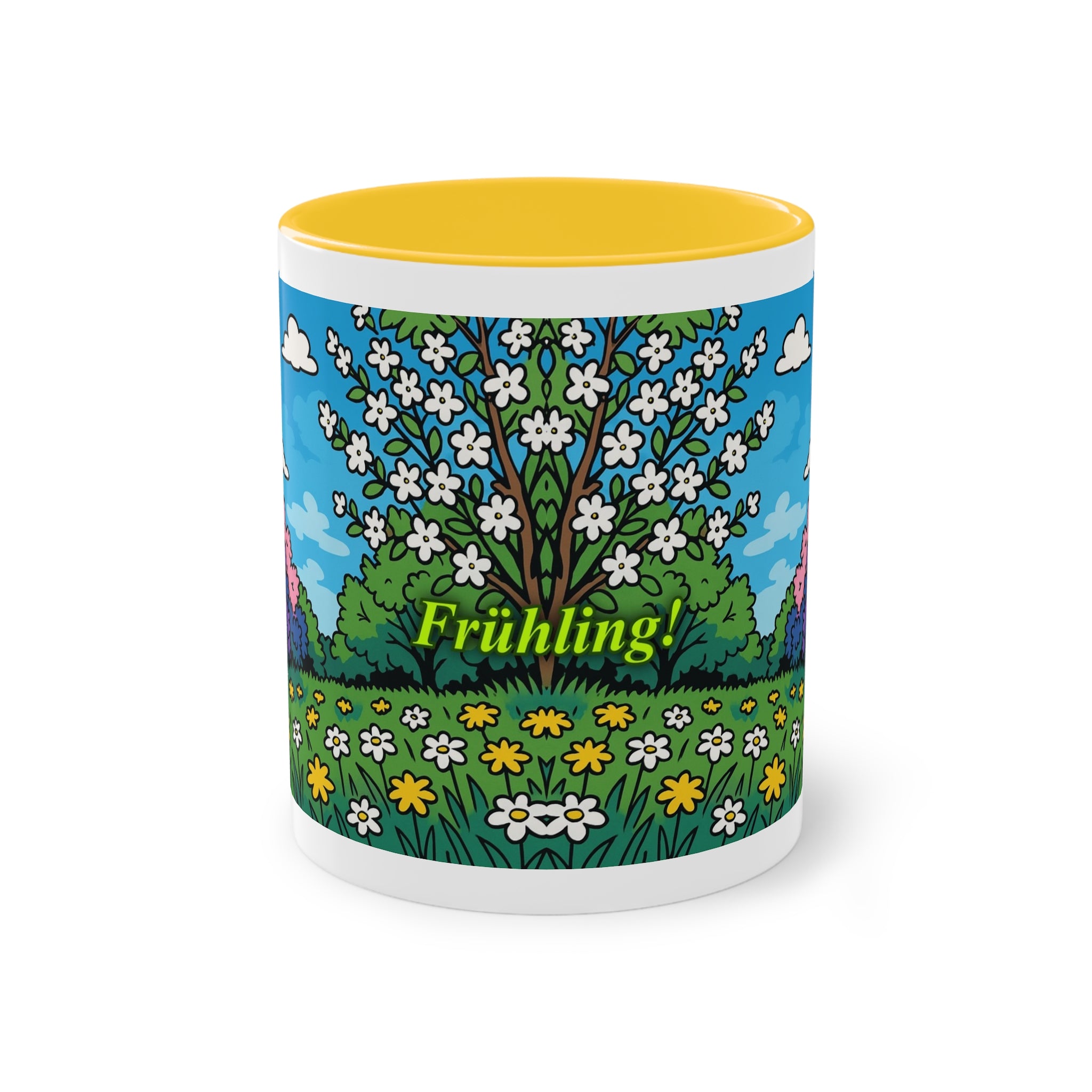 Mug – “Spring”, Easter/Spring, 325 ml