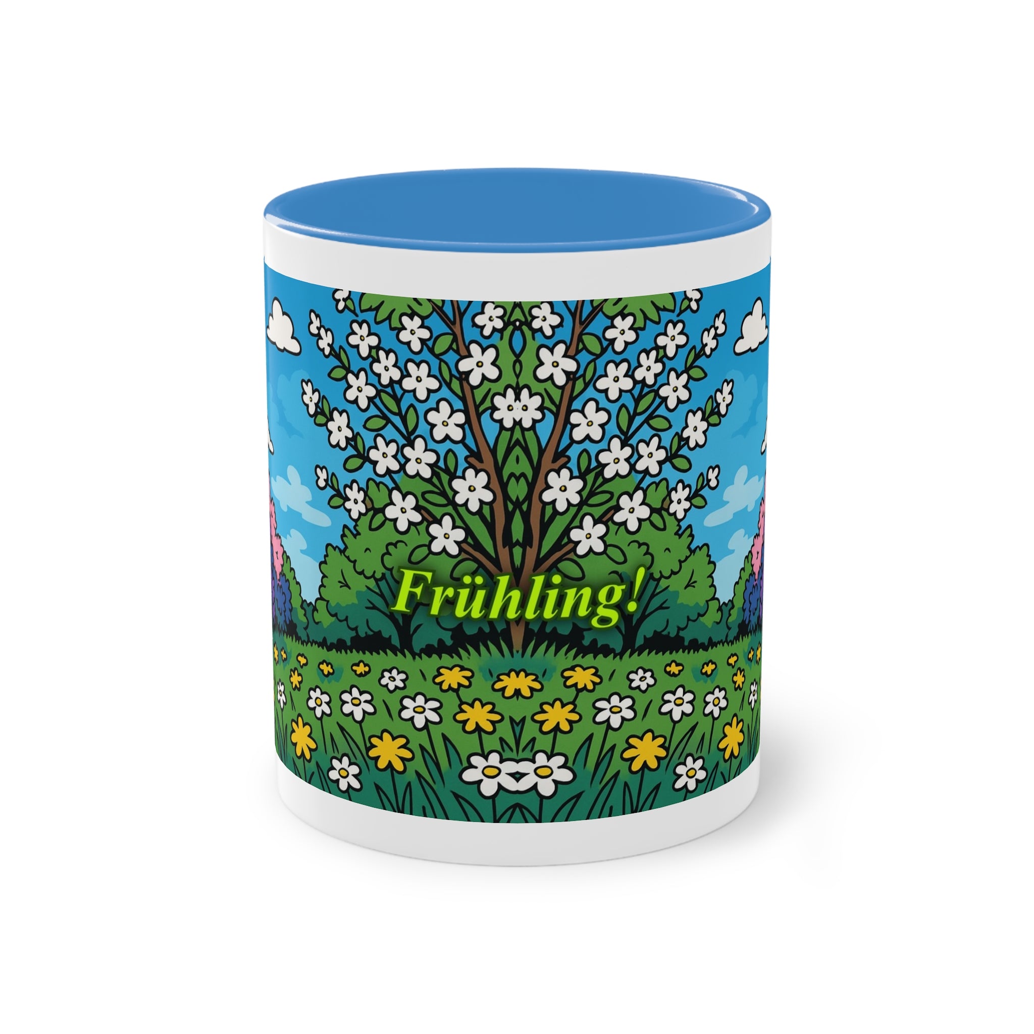 Mug – “Spring”, Easter/Spring, 325 ml