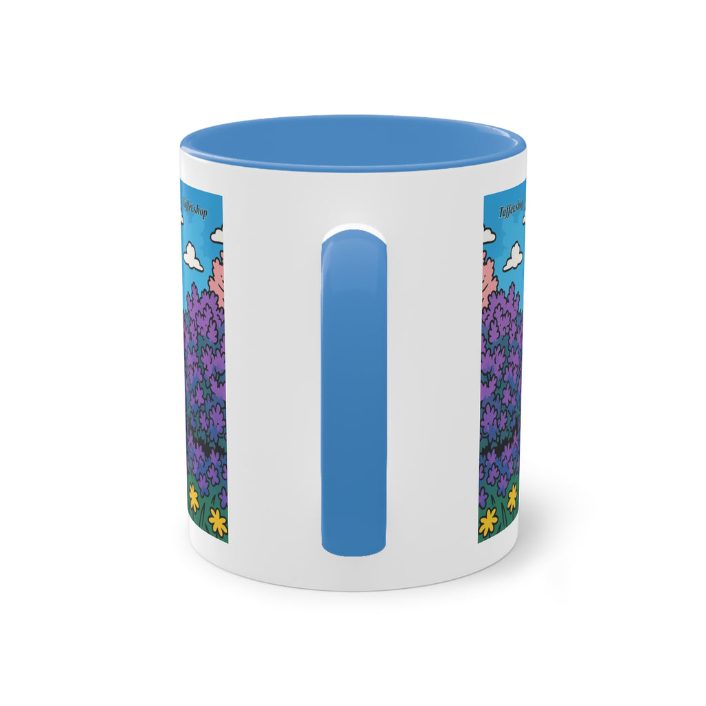 Mug – “Spring”, Easter/Spring, 325 ml
