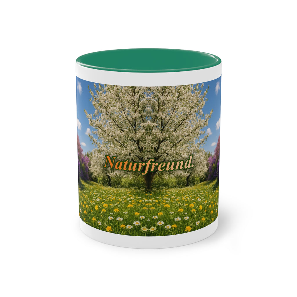 Mug – “Nature Lover”, Easter/Spring, 325 ml