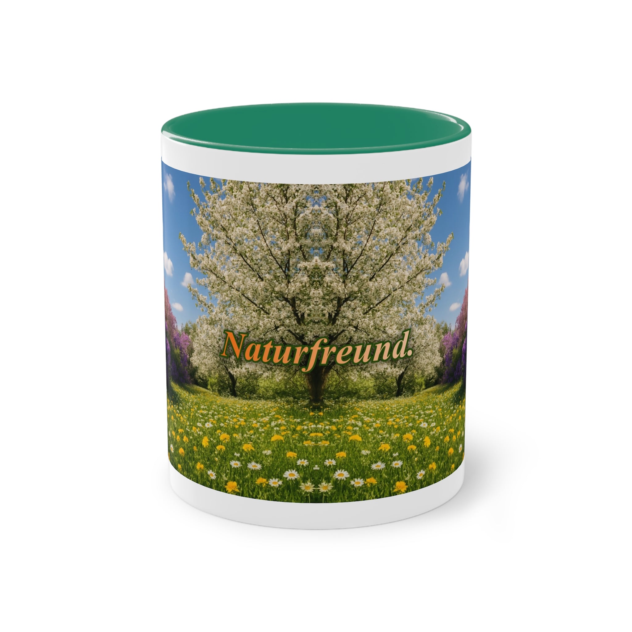 Mug – “Nature Lover”, Easter/Spring, 325 ml