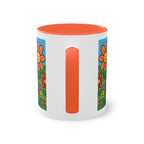 Mug – “Flower Meadow”, Easter/Spring, 325 ml